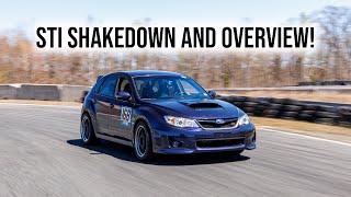 STI Overview and Shakedown On Track [upl. by Luar]