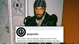 JPEGMAFIA Has Upset His Fans AGAIN [upl. by Ahsetal92]