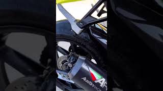 BMW S1000 AR Exhaust 🔥🔥 bike shorts viral trendingshorts reels tranding [upl. by Fairlie354]