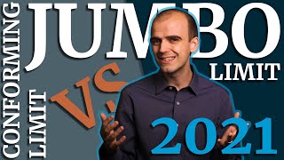 Jumbo Loan Limit vs Conforming Loan Limit in Seattle for 2021 [upl. by Bina]