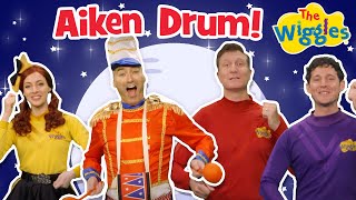 Aiken Drum 🥁 The Wiggles Nursery Rhymes for Toddlers [upl. by Niliak717]