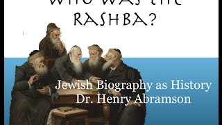 Who Was the Rashba Improved version Dr Henry Abramson [upl. by Berck29]