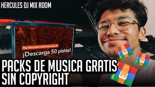 Descarga aquí packs de música 100 GRATIS para DJ y sin COPYRIGHT [upl. by Capps]