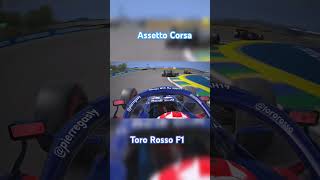 Toro Rosso F1 Pierre Gasly Interlagos formula1 ac racing assettocorsa simracer simracing [upl. by Megan]