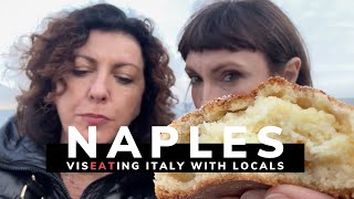 What to Eat in Naples VisEATing Italy with Locals  Local Aromas [upl. by Dumanian]