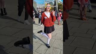 Sunday at mcmcomiccon and egx ✨ mcmcomiccon egxgaming comiccon 2024 mcmlondon cosplay [upl. by Pirzada]