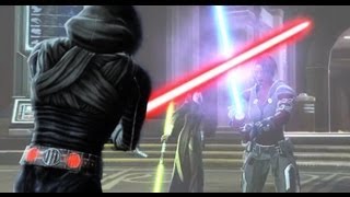 Ch 1 Part 2 Coruscant Edax the Pureblood Jedi SWTOR [upl. by Erme]