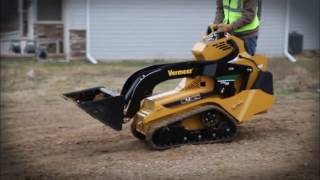 Vermeers most compact Mini Skid Steer Loader the new CTX50 [upl. by Eahc]