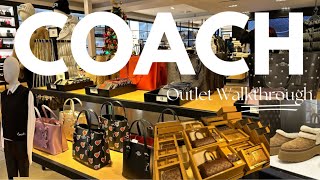 NEW 💖 COACH OUTLET WALKTHROUGH  GIFT IDEAS SHOES AND MORE [upl. by Brass]