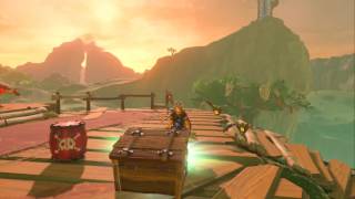 Zelda Breath of the Wild 100  All Treasure  Hateno Region [upl. by Alage]