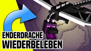 Minecraft Enderdrache Wiederbeleben  so geht es [upl. by Ynattib]