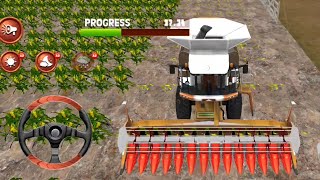 Indian Tractor Tochan Game  Android gameplay  car game  hot gamer  Video Games gaming 9864k [upl. by Etteniotnna]