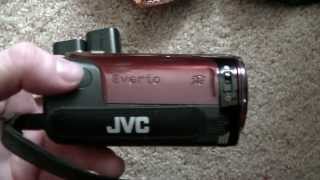 BEST CHEAP HD you video making camera JVC GZ EX310 OR GZ 310 [upl. by Neerihs825]