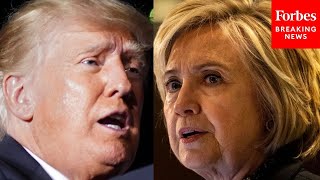 Trump Responds To Durham Filing Accuses Hillary Clinton Of Spying On His White House [upl. by Je378]