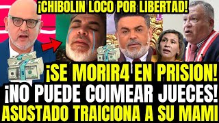 VIDEO BOMB4 BETO FILTR4 PACTO DE CHIBOLIN CON JUECES TRAS DELATAR A SU FISCAL MAMI POR SU LIBERTAD [upl. by Ariat]