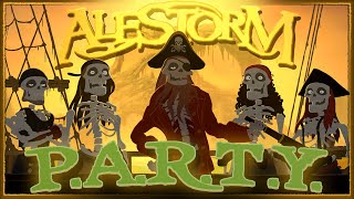 ALESTORM  PARTY Official Video  Napalm Records [upl. by Ike]