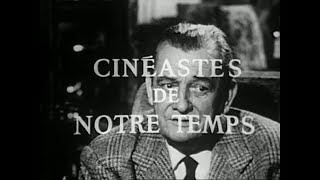 CINÉASTES de NOTRE TEMPS📽 MARCEL PAGNOL ou Le cinéma tel quon le parle 1e partie TV 1966 🇫🇷 [upl. by Home]