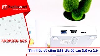 Android Box sự khác biệt giữa cổng USB 20 và USB 30 nên chọn cái nào [upl. by Cartwright119]