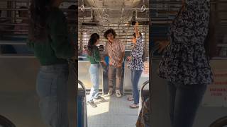 Local train me adjust karna padta hai explorepage shortvideo youtubeshorts localtrain mumbai [upl. by Ylicis291]