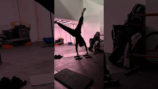 Unassisted One Arm Handstand Training [upl. by Narah]