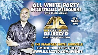 Dj Jazzy D Australian Tour 2024 PerthMelbourne [upl. by Akienahs]