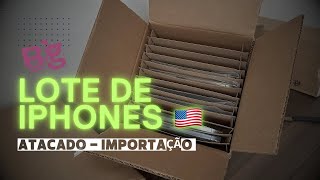 IMPORTAÇÃO DE IPHONES SEMI NOVOS 🇺🇸 importariphone importação [upl. by Oicirbaf]