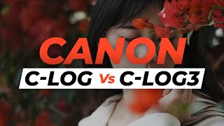 Canon CLOG Vs CLOG3 Comparison  What’s The Difference [upl. by Kilroy597]