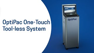 OptiPac OneTouch Toolless System [upl. by Sivia687]