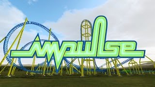 Présentation de Impulse à Knoebels Amusement Resort [upl. by Nossila]