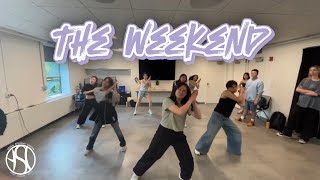 The Weekend Remix  BIBI amp MILLI  ASU Dance [upl. by Frazier847]