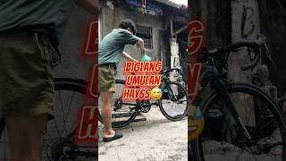 Bike wash using Foaming Sprayer  How to clean your bike bikewash roadbike bike [upl. by Alakam617]