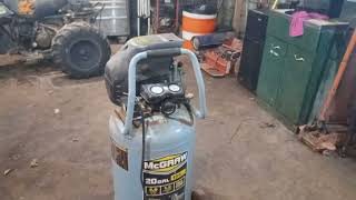 McGRAW 20gal Air Compressor review after 5Years of use [upl. by Hannahc371]