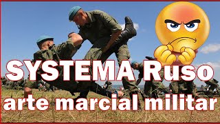 SYSTEMA arte marcial SECRETO DE Unión Soviética URSS система русское боевое искусство [upl. by Fugazy683]