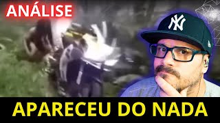 ANÁLISE  FOI ASSUSTADOR ELE APARECEU NO MATO E TODOS SAÍRAM CORRENDO [upl. by Hurd]