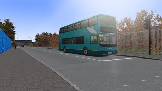 OMSI 2  Arriva Volvo B7TL ALX400 on Service 69A To Strathdon PampR [upl. by Akemihs]