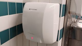 Heatstore hand dryer Dorchester 🚹 Public Toilets Dorchester Dorset [upl. by Naillig]