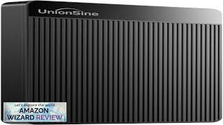 UnionSine 1TB Ultra Slim Portable External Hard Drive HDDUSB 30 for PC Review [upl. by Pinkerton475]