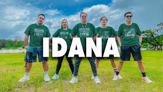 IDANA Breaklatin Remix  DjJurlan Tiktok Remix  Zumba Dance Fitness  BMD CREW [upl. by Senzer]