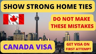 How to Prove Strong Ties to Your Home Country  Visitor Visa  Tourist Visa  Student Visa [upl. by Assilla]