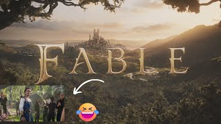 is fable trailer real or cgi xbox fable xboxshowcase [upl. by Artinad540]