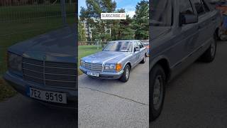 MercedesBenz W126 280SE • mercedes benz w126 280se viral car rare fast fyp fypシ [upl. by Dragde168]