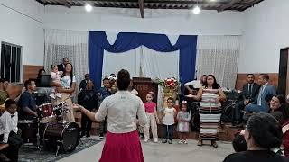 EU LI NA BIBLIA  GUERREIRINHOS DE CRISTO PEDRA MENINA [upl. by Scheld]