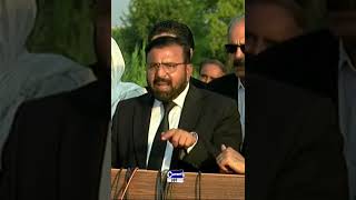 PTI Lawyer Hard Hitting Media Talk shortvideo shortsviral shortsfeed currentnn [upl. by Yeldahc]