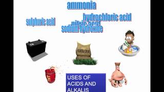 Acids and Alkalis  Introduction and Indicators Grade 7 [upl. by Aiyekal737]