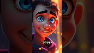 Nirajs friendshipfilled journey shorts animation ai viralshorts [upl. by Sion]