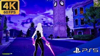 🕸️SPIDER GWEN🕸️  FORTNITE GAMEPLAY PS5 4K HDR reload nocommentary [upl. by Subocaj]