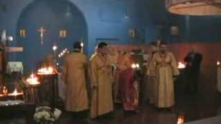 Orthodox Priest Ordination in English Part 1 [upl. by Azar]