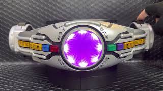 LOOSE Kamen Rider Kuuga Complete Selection Modification Henshin Belt Arcle [upl. by Quartis]