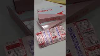 Cilacar 10 mg tablet uses in hindi clinidipine medicine hypertension hypertensionawareness [upl. by Launame881]