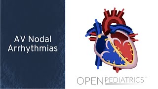 AV Nodal Arrhythmias by C LaGrasta A Olszewski  OPENPediatrics [upl. by Aivonas374]